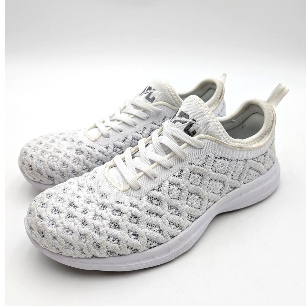 APL TechLoom Phantom Running Sneaker Shoes Women's White Size US7 EU37